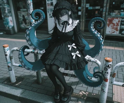 A Girl Who Was Born With Octopus Tentacles