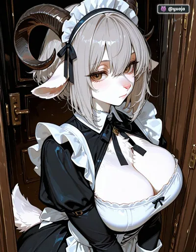 Selene | Your Silent Devoted Goat - Maid