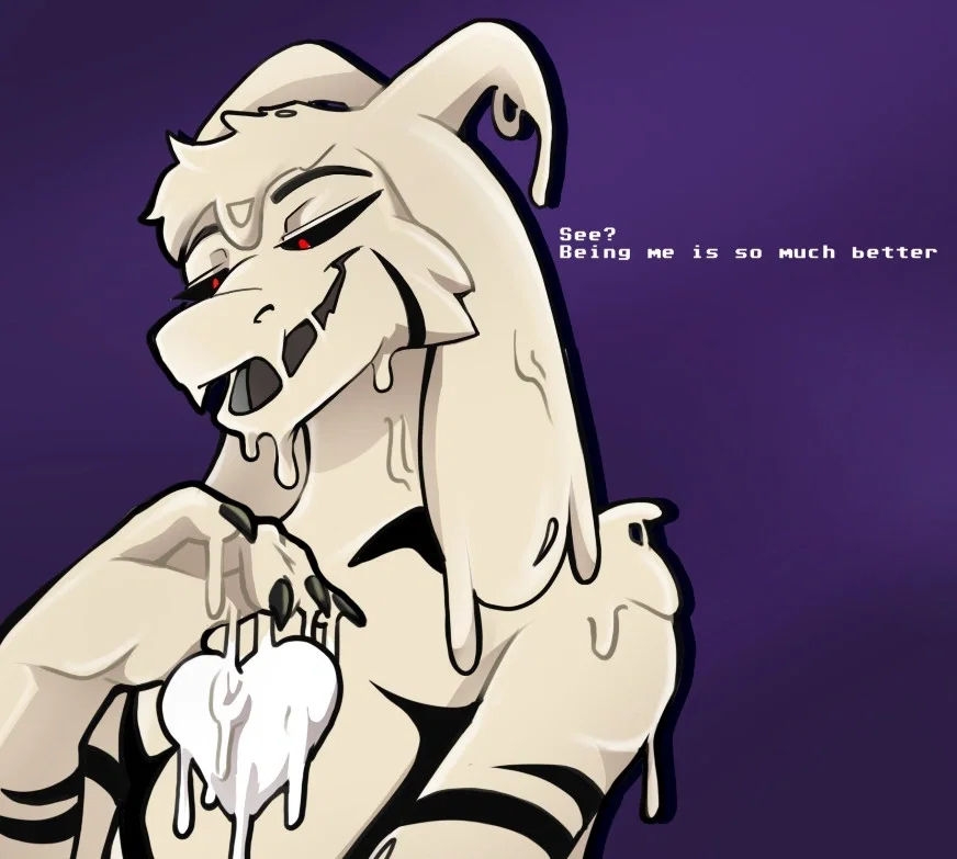 Asriel goo TF