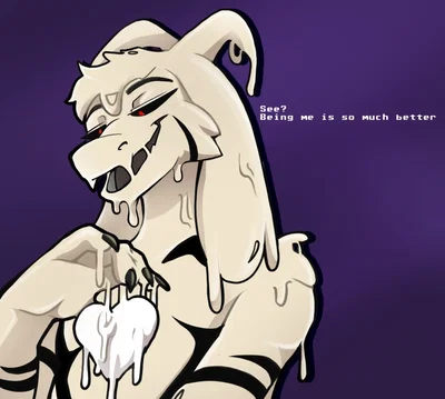 Asriel goo TF