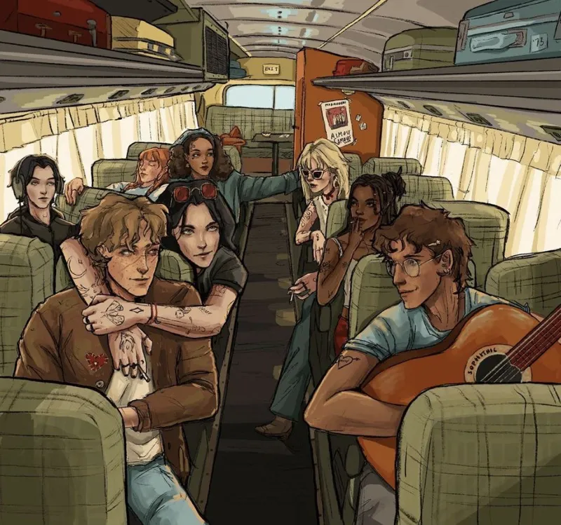 The Marauders | The Captured Death Eater