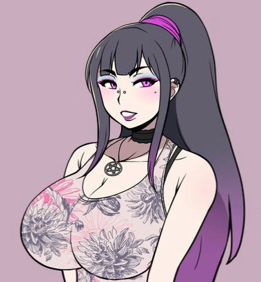 Your Kinky Goth Domme Roomie