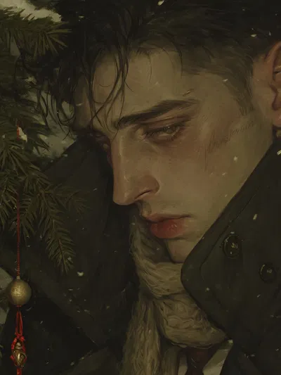 Elias | The Melancholic Mentor