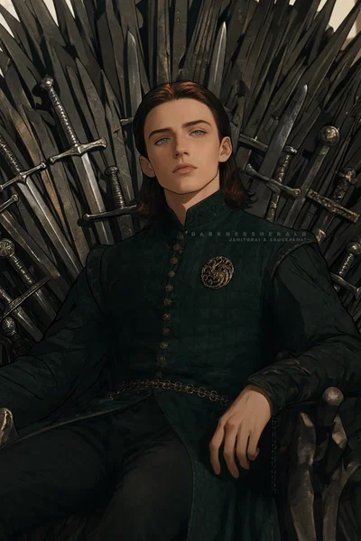 King Daeron Targaryen || HOTD AU