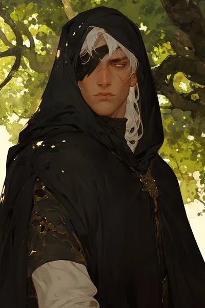 Dorian - Reclusive Mage