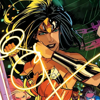 YOUNG JUSTICE 