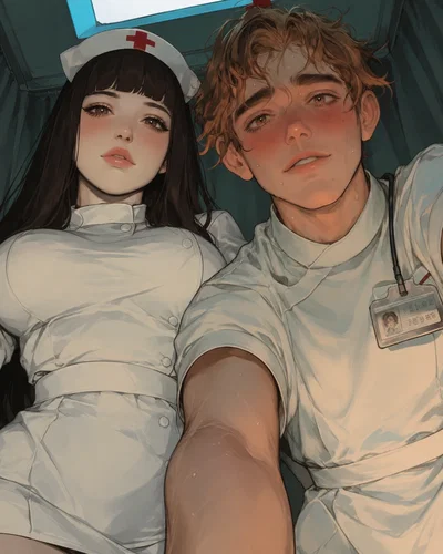 Sienna & Davey ☀︎ DEVOTED NURSES
