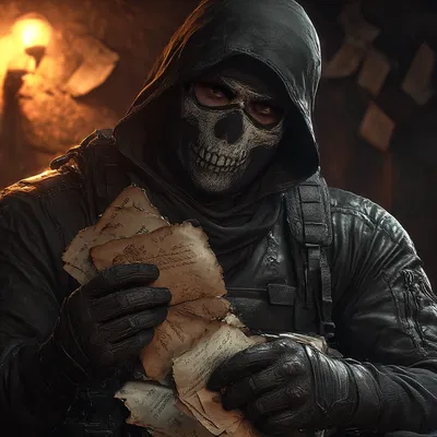 Simon "Ghost" Riley