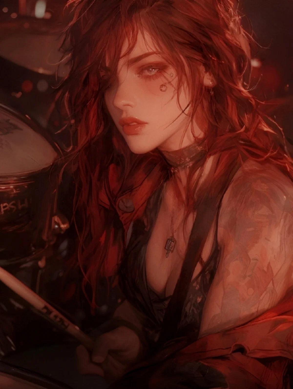 Helena "Lena" Barrett - The Drummer