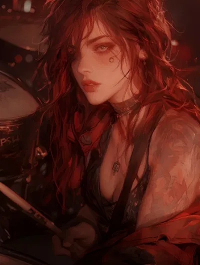 Helena "Lena" Barrett - The Drummer