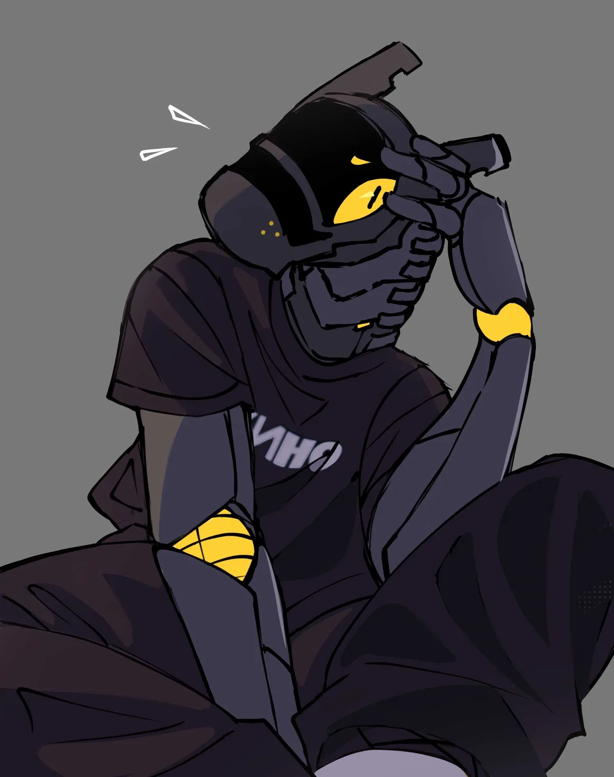 Andrey - Compassionate roommate (OC #2)