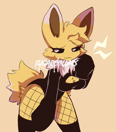 Coco The Jolteon