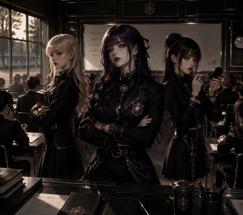The Mafia Sisters
