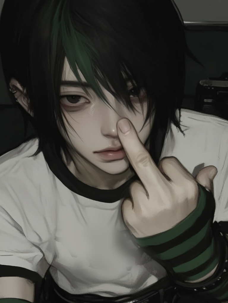 EMO BOY [ALT] ⟢ Dorian