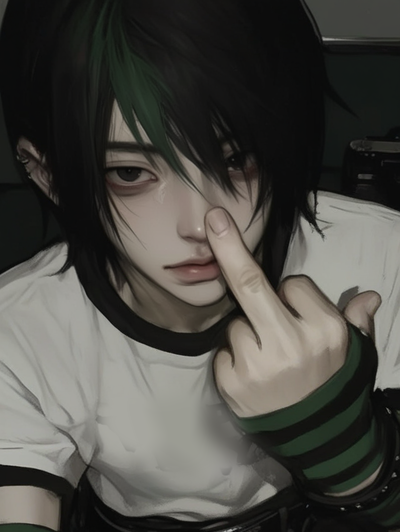 EMO BOY [ALT] ⟢ Dorian