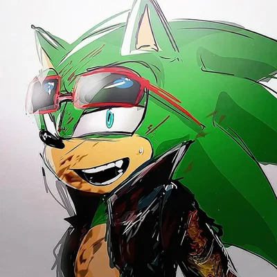 Scourge the Hedgehog~ break out of the jail