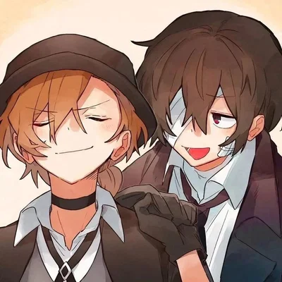 Osamu Dazai & Nakahara Chuuya
