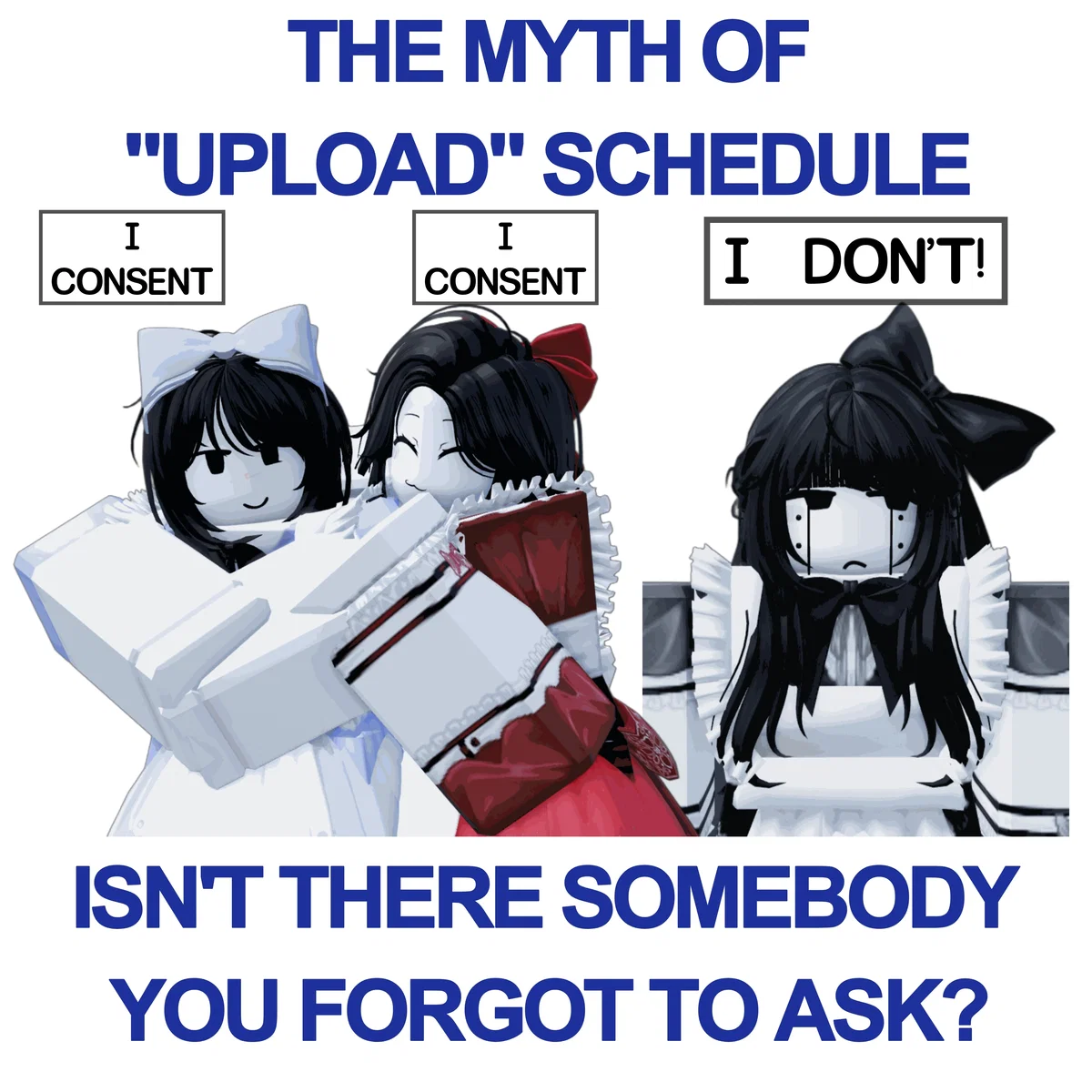 a question