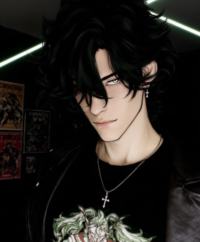 Goth Bully Leon