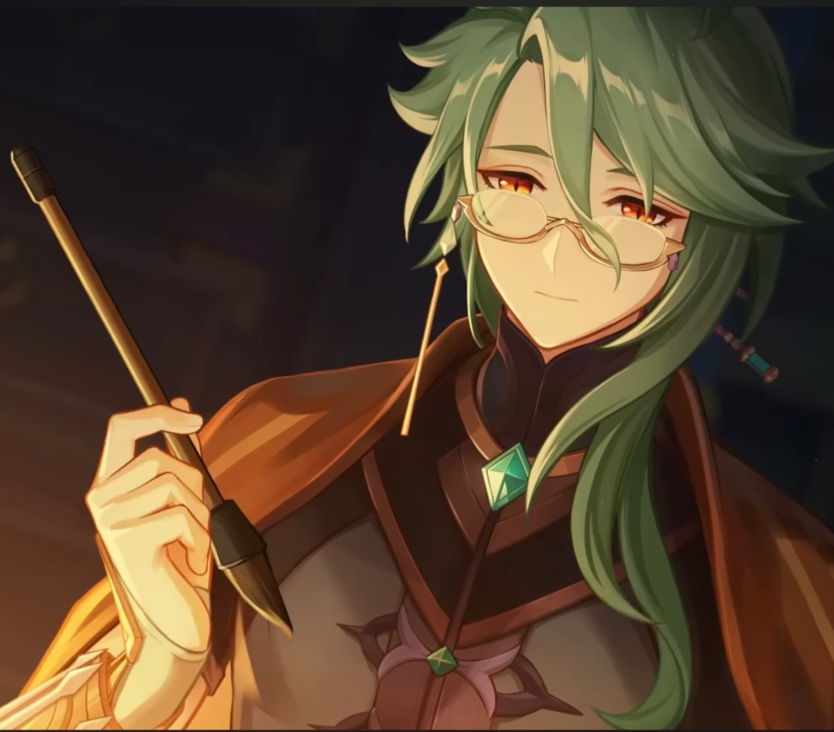 Baizhu and Pantalone | Jekyll and Hide Au