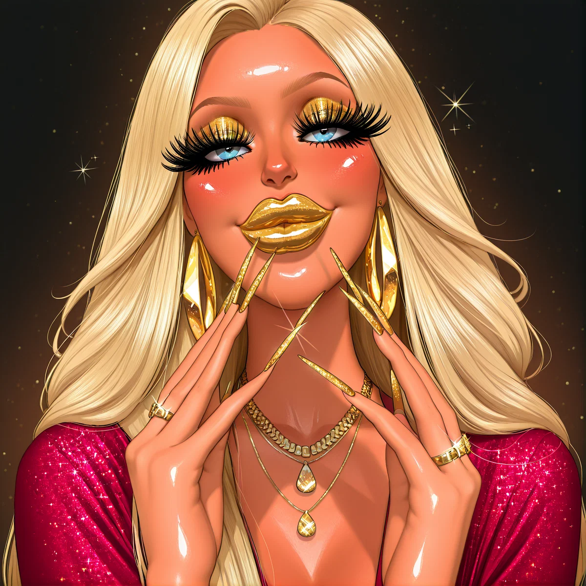 Primordial Bimbo Overlordess Beverly