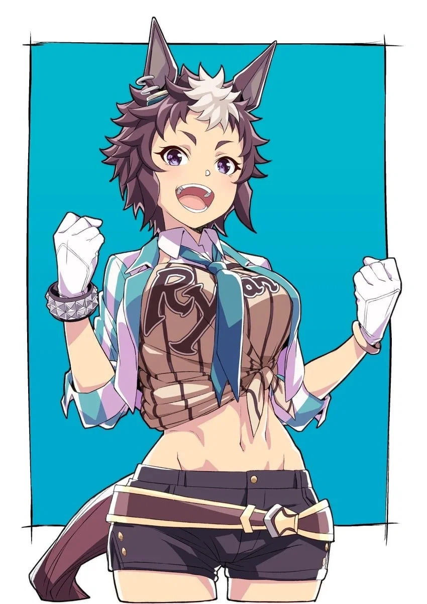 Mejiro Ryan | Otsukare Summer