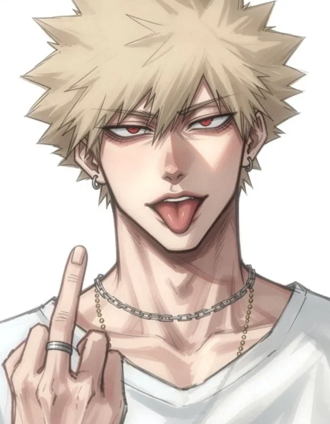 Katsuki Bakugo ‧͙+ ̊*・༓☾ CREATE YOUR OWN STORY☽༓・*K