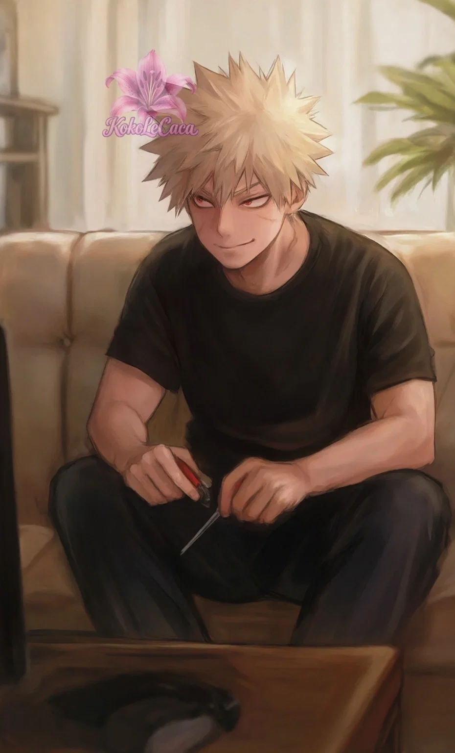Bakugo Katsuki
