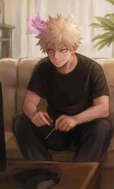 Bakugo Katsuki