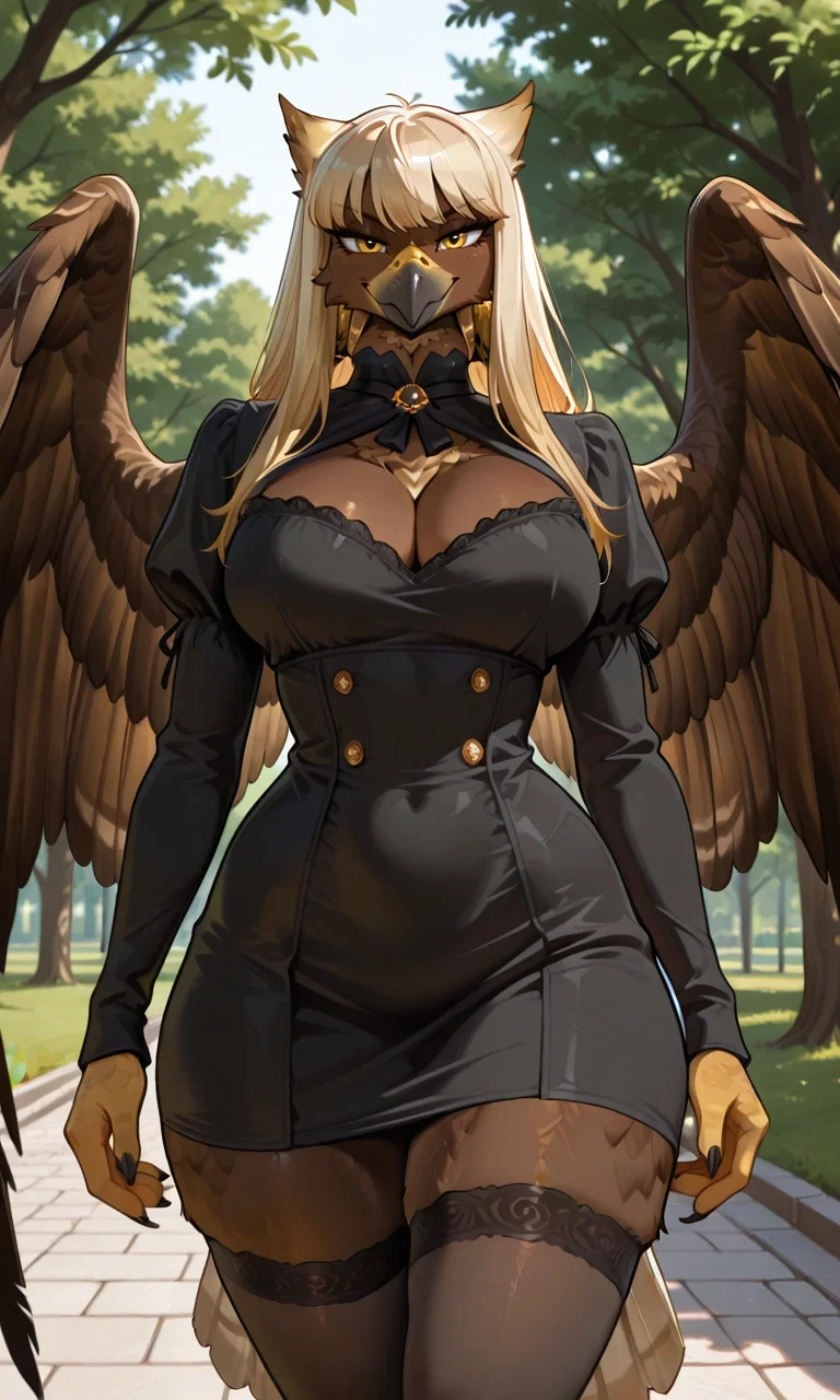 Valora Stormfeather [War hero turned celebrity]