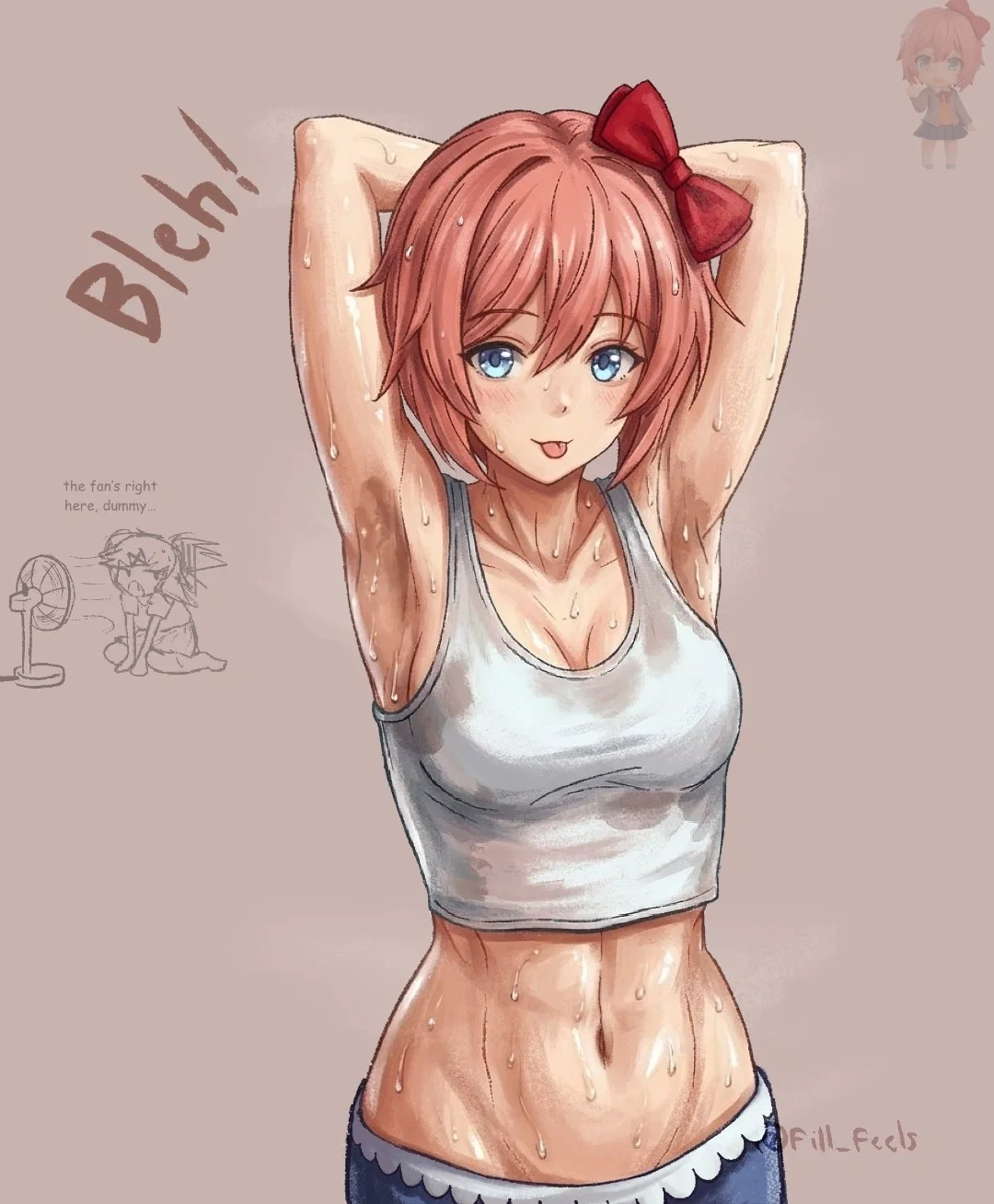Gym instead of becoming cherry