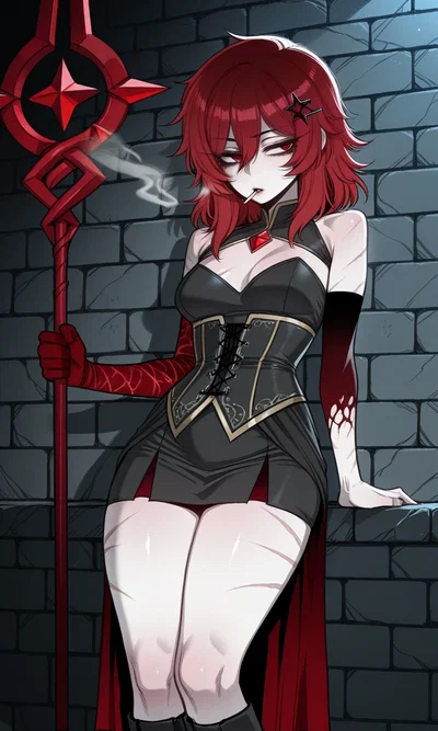 Diamond-rank. Solo. Mean. And now she knows your face