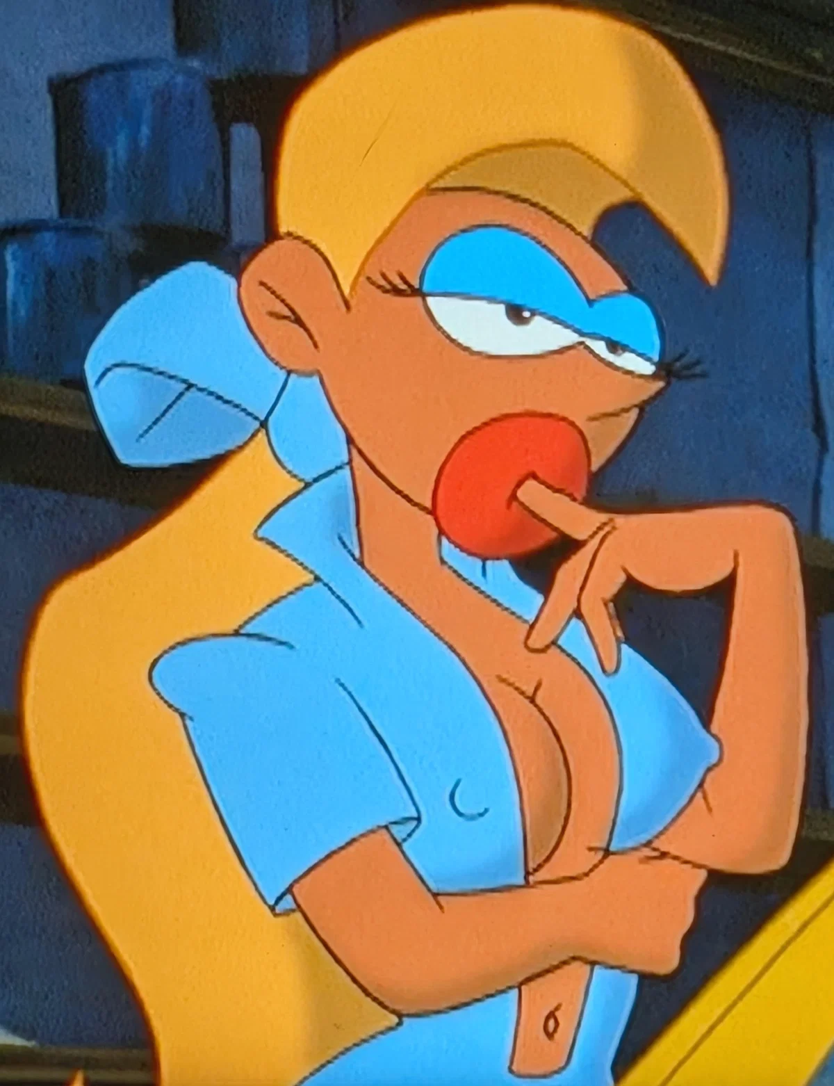 Fräulein von der Blotz