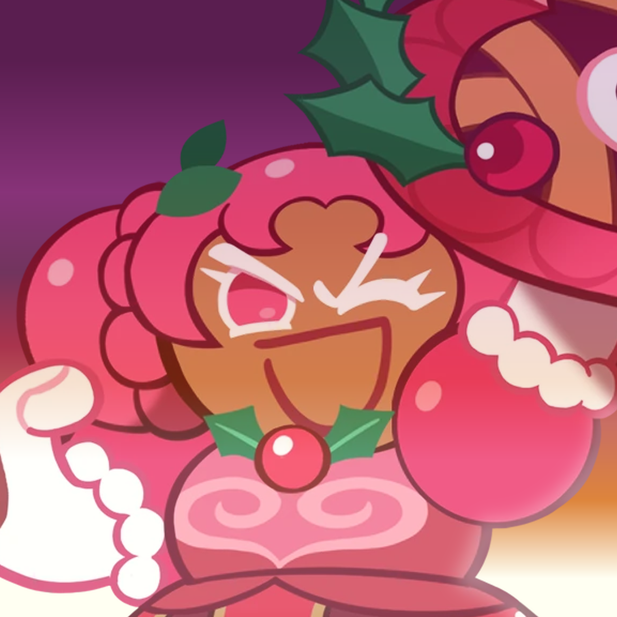 Hollyberry Cookie