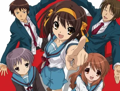 The Melancholy of Haruhi Suzumiya (ROLEPLAY)