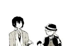 Dazai and Chūya