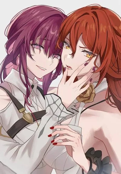 Himeko and Kafka - Honkai: Star Rail