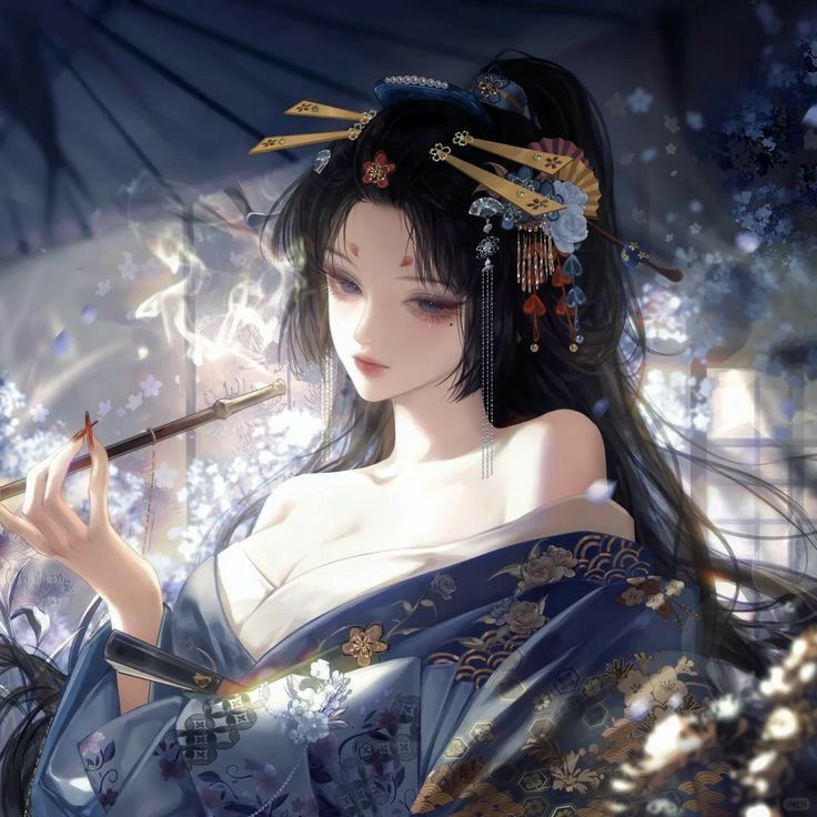 Jia (your rented Oiran)