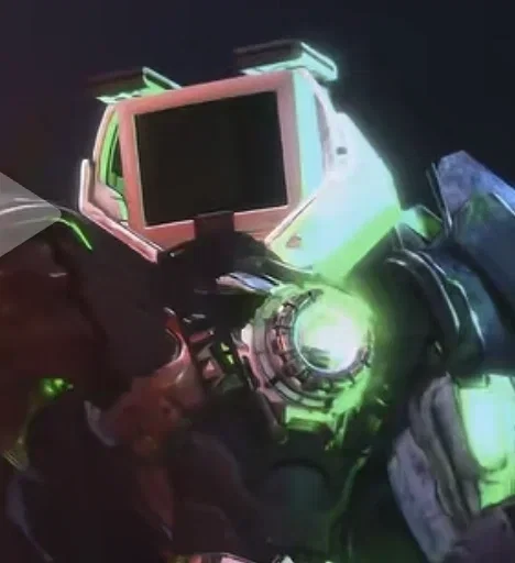 {- ''That was Dissapointing'' | Titan Computerman & Titan Computerwoman -}