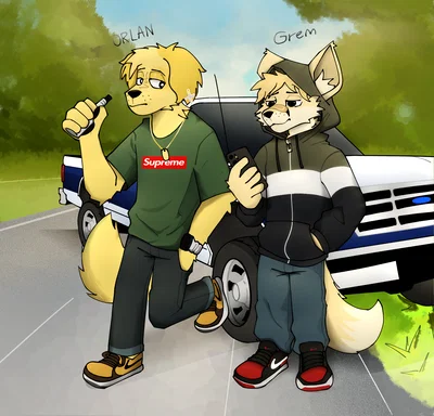 Orlan and Grem furry