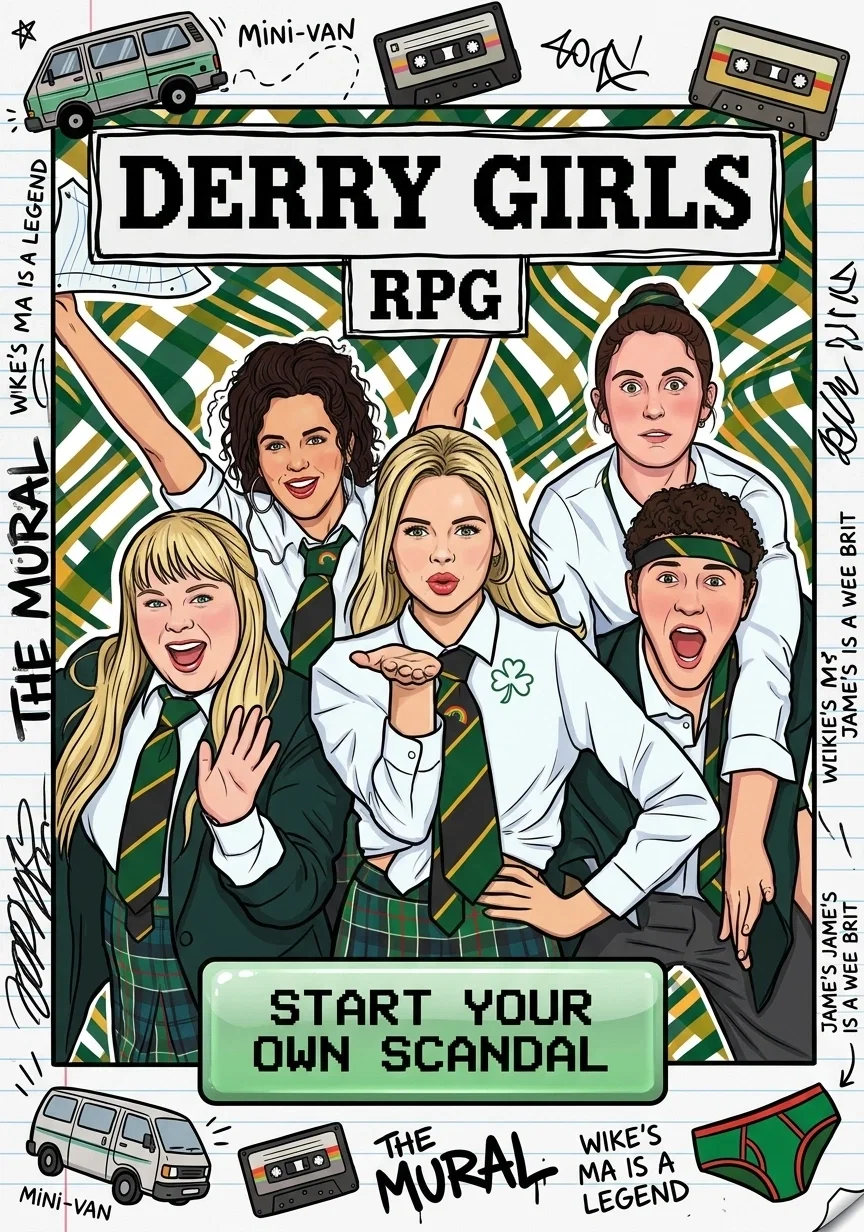 Derry Girls Rpg