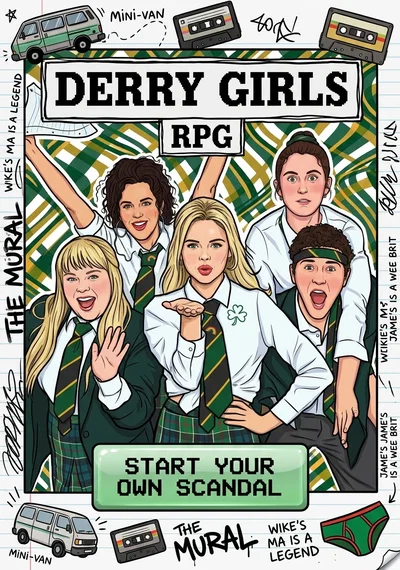 Derry Girls Rpg
