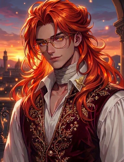 Theodore (Your Mute Fiancée) IMPORTANT NOTE