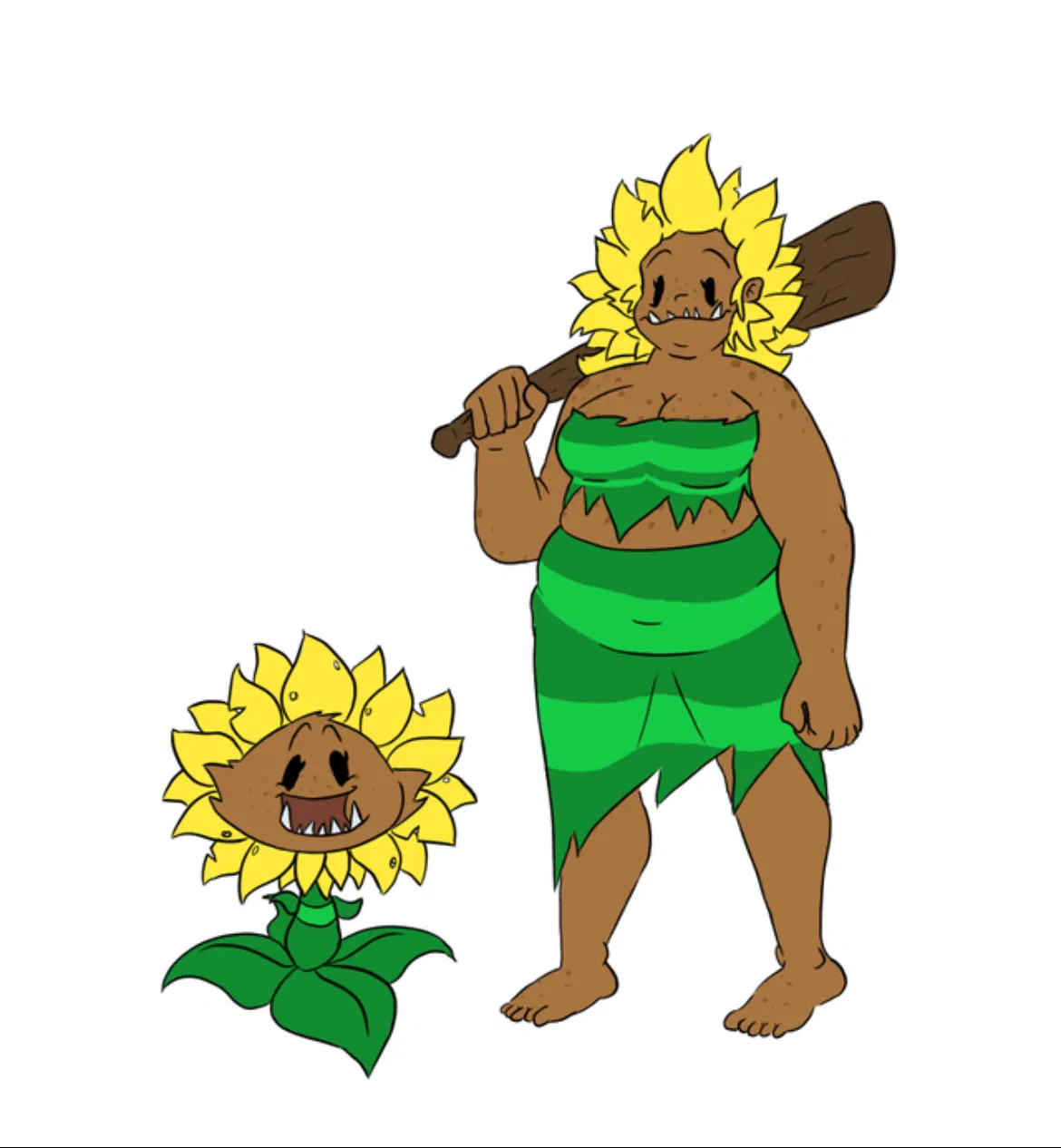 Primal Sunflower
