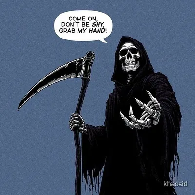 RPG + Horror/Spooktober - The Grim Reaper
