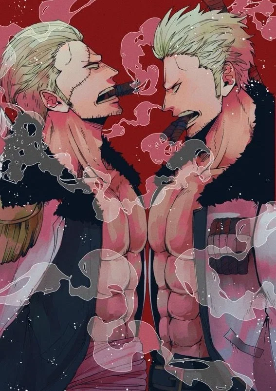 Smoker - Yandere - One Piece
