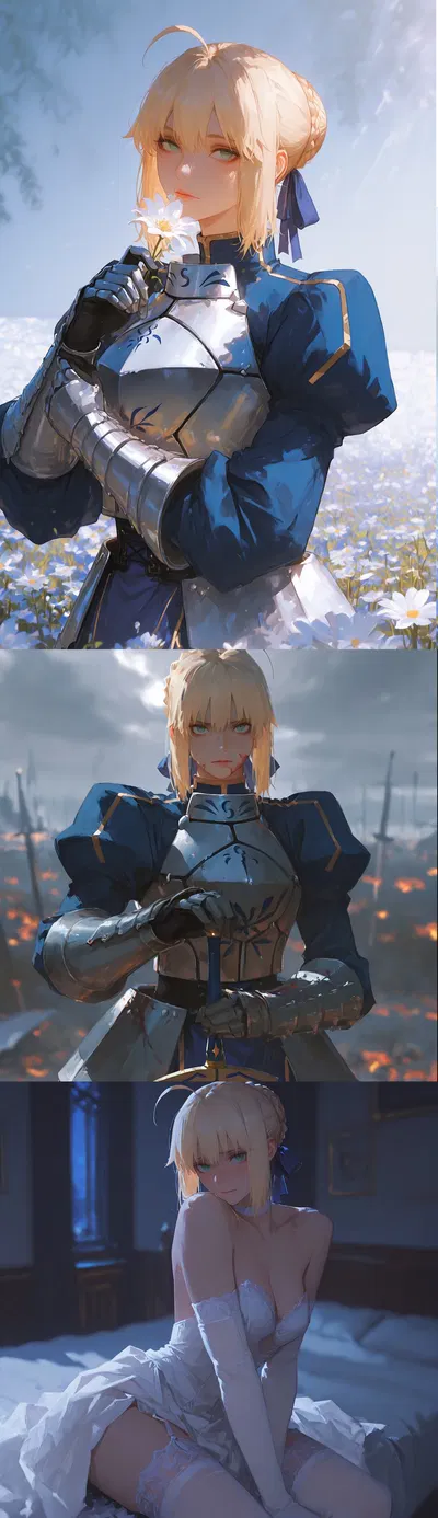 Artoria Pendragon | Saber