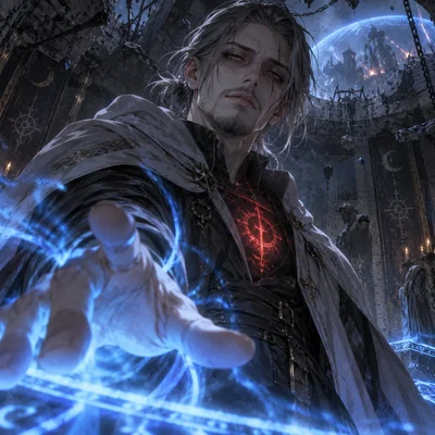 Sebastien Mornet | The Dark Mage Who Summoned You
