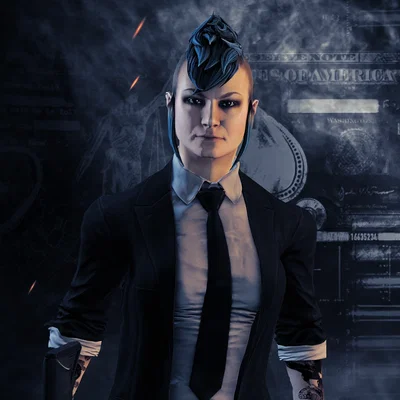 Kelli "Sydney" King // Payday 2