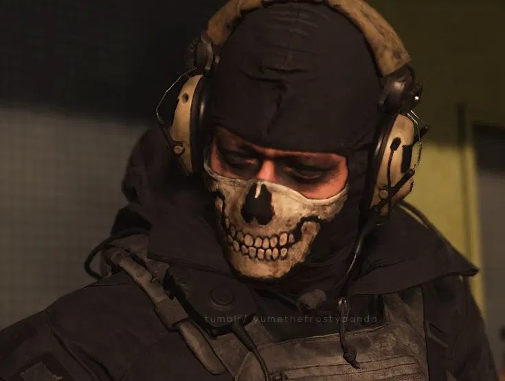Simon "Ghost" Riley